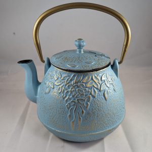 Grape Cast Iron Teapot
