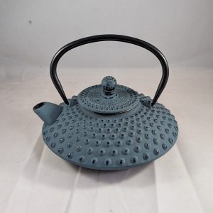 Grey Big Nail Cast Iron Teapot